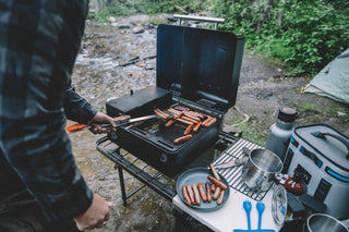 Renkamės kelioninį grilį. 2 dalis