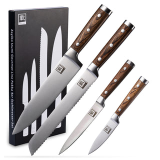 Knife set OLEIO Zayiko IZUMI, 4 pcs.