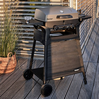 Enders Urban Pro Trolley Portable Gas Grill with Trolley