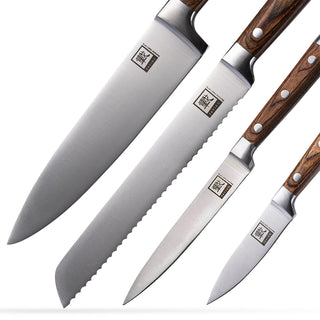 Knife set OLEIO Zayiko IZUMI, 4 pcs.