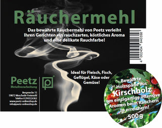 Peetz Kirsche (kirss) 500 g