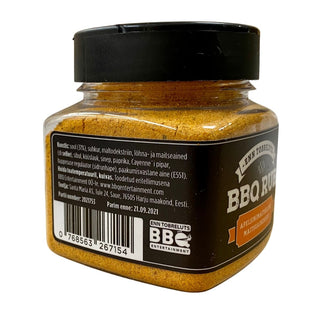 Enn Tobreluts Spice Blend BBQ Rub Orange, 200 g