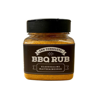 Enn Tobreluts prieskonių mišinys BBQ RUB Klasikinis, 200 g