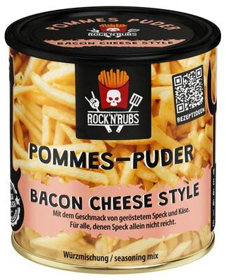 ROCK'N'RUBS Bacon Cheese maitseaine friikartulitele, 150 g