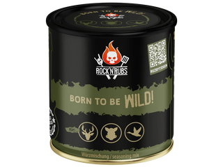 ROCK'N'RUBS Born to Be Wild maitseaine (ulukiliha), 190 g