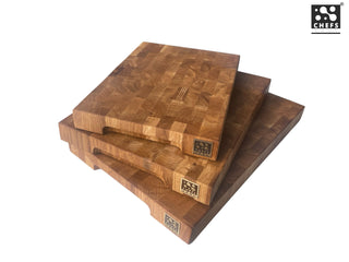 Oak cutting board Chefs Soul Madrook Medium, 30 x 40