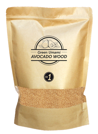 Koksnes putekļi aukstajai kūpināšanai SMOKEY OLIVE WOOD Avocado Nr.1, 1,5 l, frakcija: 0-1 mm