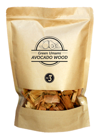 Puitlaast SMOKEY OLIVE WOOD Avokaado nr.3, 1,7 l, fraktsioon 2 -3 cm