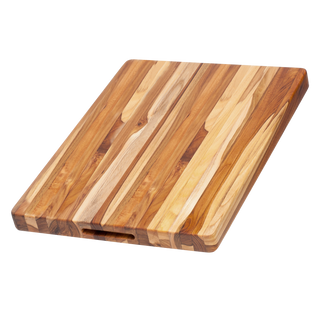 Teakhaus Traditional cutting board (S), 40.6 x 30.5 x 3.8 cm