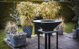 Outdoor fire pit Feu du Jardin Fyro 80 Black