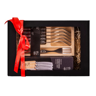 Knife and Fork Set "For the Luxury Steak"