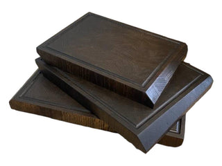 Oak cutting board Chefs Soul Lightstruck, dark 30 x 45