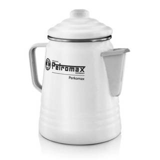 Kettle - percolator PETROMAX Perkomax, white