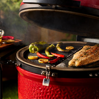 Kamado Joe Classic III, Ø 46 cm, red