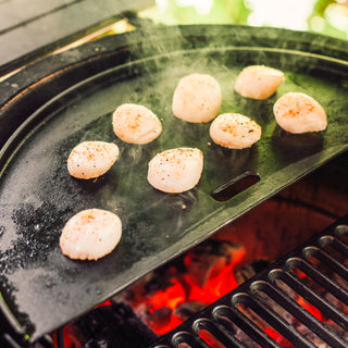 Dvipusės ketaus grotelės Kamado Joe, Classic Joe griliui