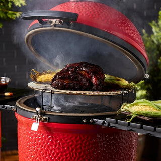 Kamado Joe Classic III, Ø 46 cm, red