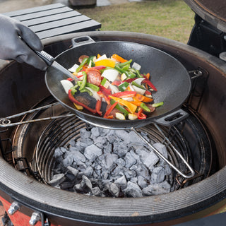 Kamado Joe Classic III, Ø 46 cm, punane