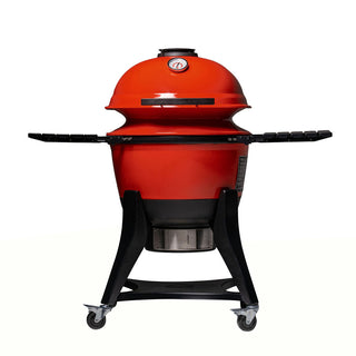 Anglinis kamado grilis Kamado Joe Kettle Joe, Ø 57 cm, raudonas