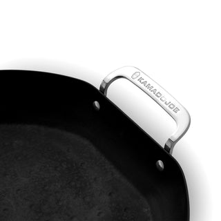 Carbon Paella pan Kamado Joe