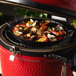 Carbon Paella pan Kamado Joe