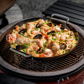 Carbon Paella pann Kamado Joe