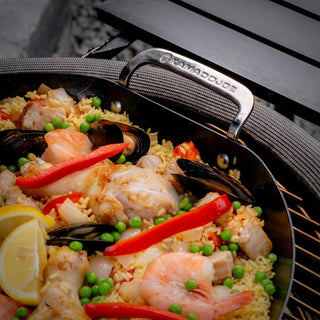 Carbon Paella pann Kamado Joe