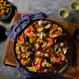 Carbon Paella pann Kamado Joe