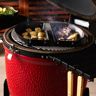 Carbon Half Moon praepannide komplekt Kamado Joe, 2 tk.