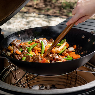 Kamado Joe süsiniku WOK-pann