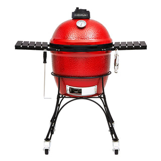 Kamado Joe Classic I, Ø 46 cm, sarkans