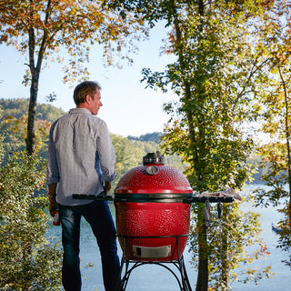 Kamado Joe Classic I, Ø 46 cm, punane