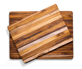 Teakhaus Traditional cutting board (L), 61 x 46 x 3.8 cm