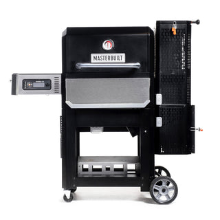 Masterbuilt Gravity Series 800 digitālais ogļu grils-smokers, 140 cm x 129 cm x 77 cm