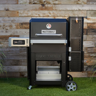 Masterbuilt Gravity Series 800 digitaalne söegrill-suitsuahi, 140 cm x 129 cm x 77 cm