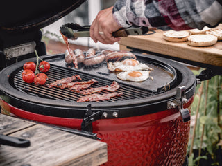 Kamado Joe Classic III, Ø 46 cm, punane