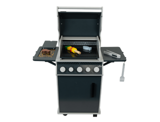 NAPOLEON BBQ MINI Grill laste mängimiseks, koopia Rogue® 425 Napoleon KIDS BBQ grillist, puidust