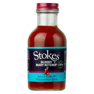 Stokes Bloody Mary Ketchup Tomatikaste Vodkaga, 300 g