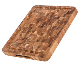 Pjaustymo lentelė Teakhaus Butcher Block Medium Thick, 40.5 x 30.5 x 4 cm