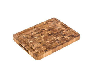 Teakhaus Butcher Block Medium Thick, 40,5 x 30,5 x 4 cm