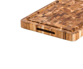 Teakhaus Butcher Block Medium Thick, 40,5 x 30,5 x 4 cm