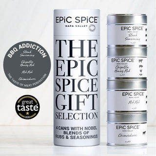 Epic Spice Napa Valley BBQ Addiction, liha täiuslikuks maitseks, vürtsikomplekt, 4 tk