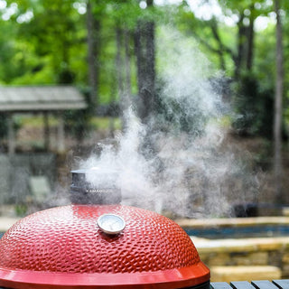 Kamado Joe Big Joe III, Ø 61 cm, punane