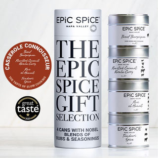 Epic Spice Napa Valley Casserole Connoisseur, Casserole maitseainekomplekt, 4 tk