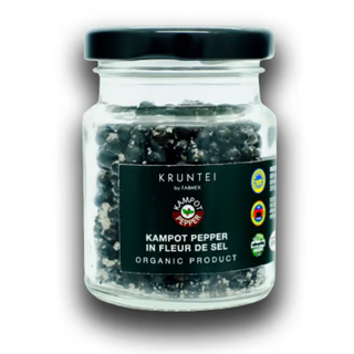 Fermented Kampot Pepper Kampot Pepper In Fleur De Sel, 40 gr