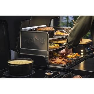 Pellet grill-smoker TRAEGER Timberline INT