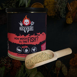 ROCK'N'RUBS Frontline Universal maitseaine "How much is the Fish", 180 g