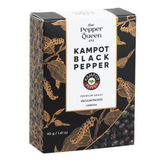 Kampot Black Pepper Kampot Black Pepper, 40 g