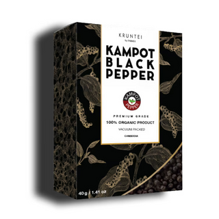 Kampot Black Pepper Kampot Black Pepper, 40 g