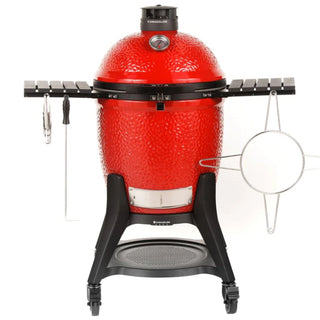 Kamado Joe Classic III, Ø 46 cm, punane