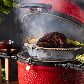 Kamado Joe Classic III, Ø 46 cm, punane